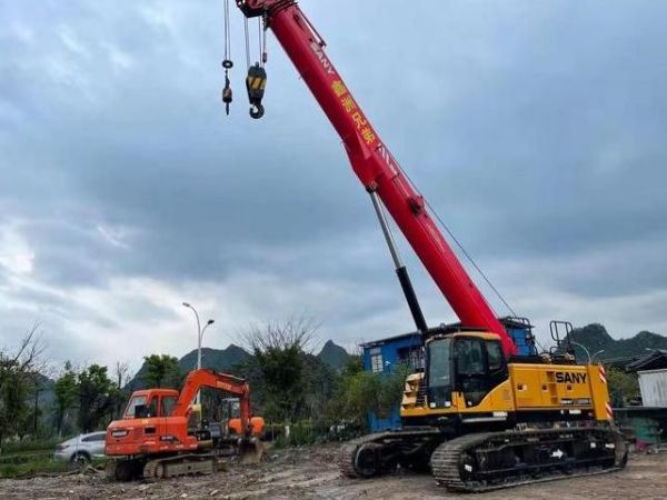 白下区吊车租赁公司_关于吊车歪拉斜吊的危害