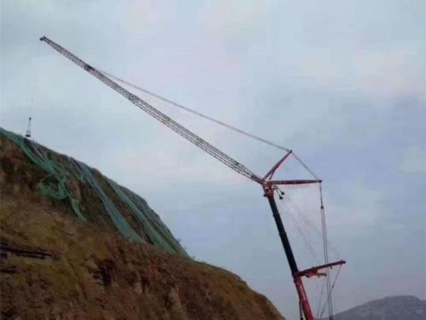 义安区吊车租赁电话_吊车出租领域吊装大型钢网架安装法